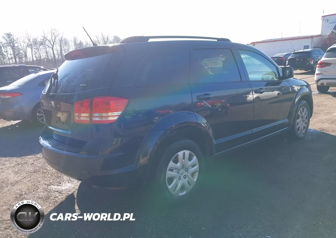 2017 Dodge Journey Se VIN:3C4PDCAB1HT529752 - 4