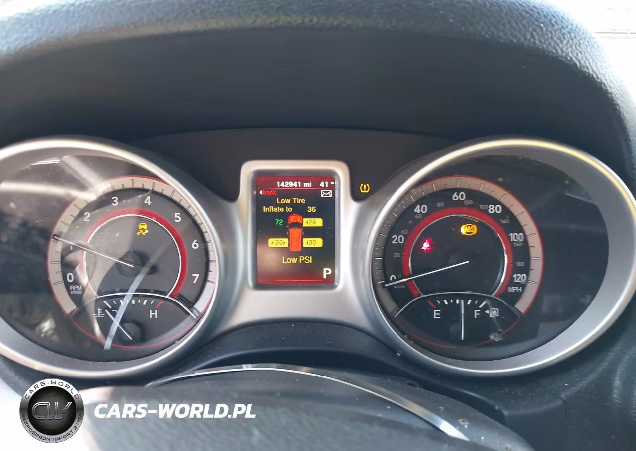 2017 Dodge Journey Se VIN:3C4PDCAB1HT529752 - 7