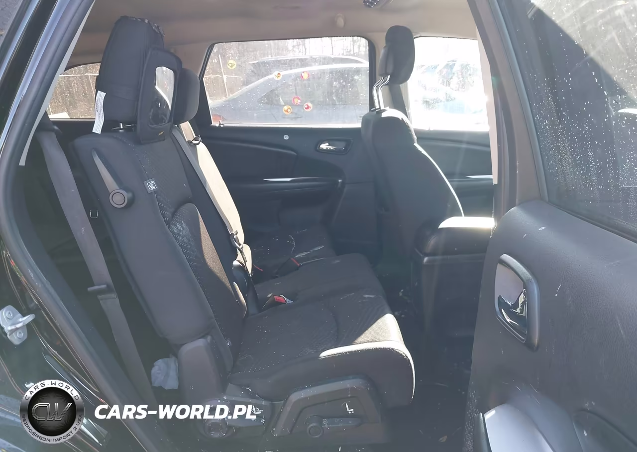 2017 Dodge Journey Se VIN:3C4PDCAB1HT529752 - 8