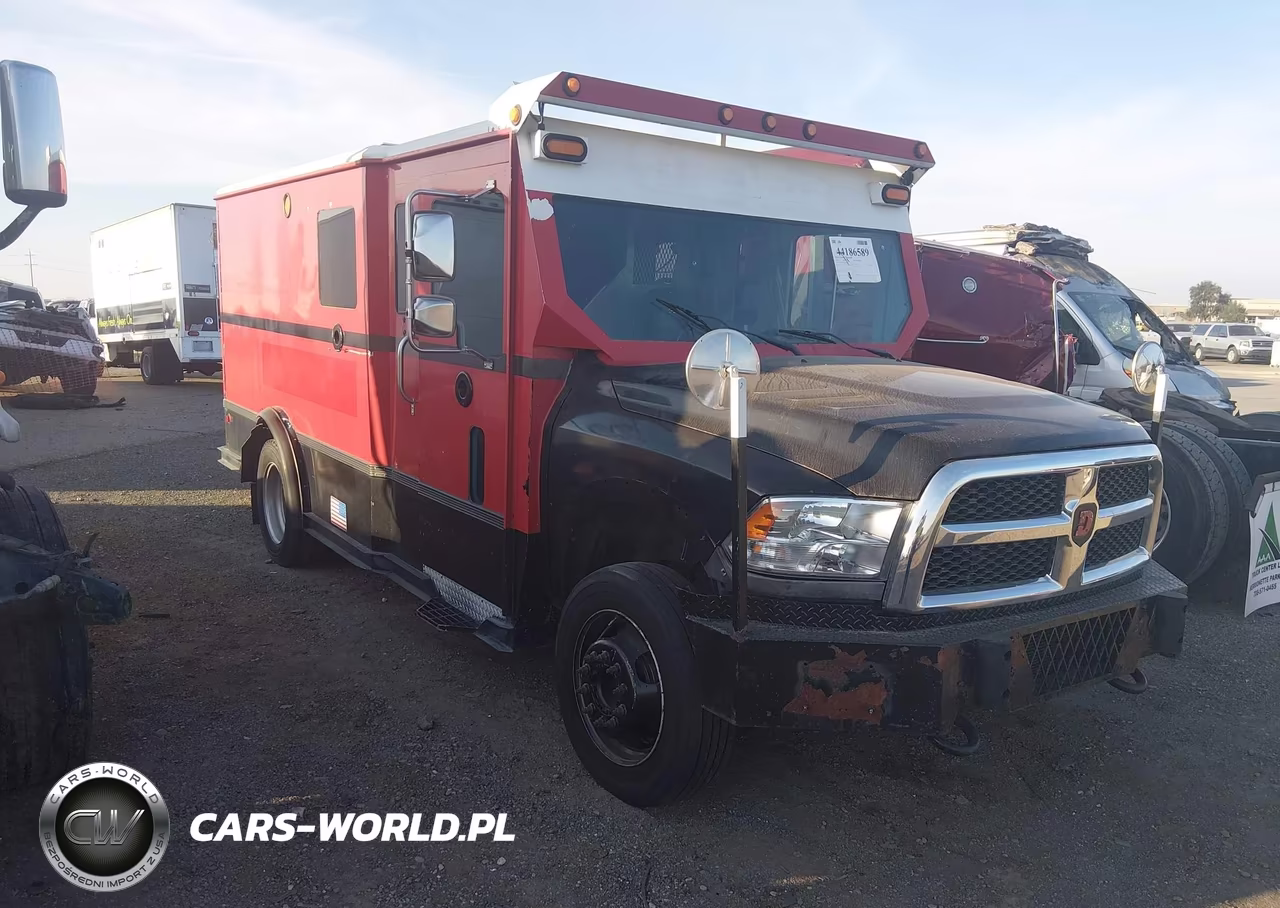 2014 Ram 5500 Chassis Tradesman-Slt VIN:3C7WRMALXEG222969 - 1