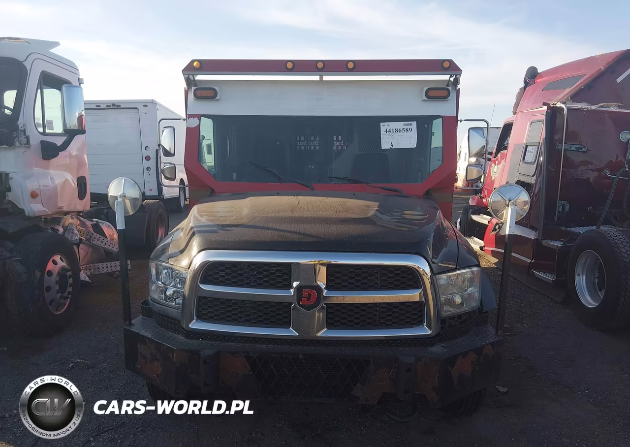 2014 Ram 5500 Chassis Tradesman-Slt VIN:3C7WRMALXEG222969 - 12