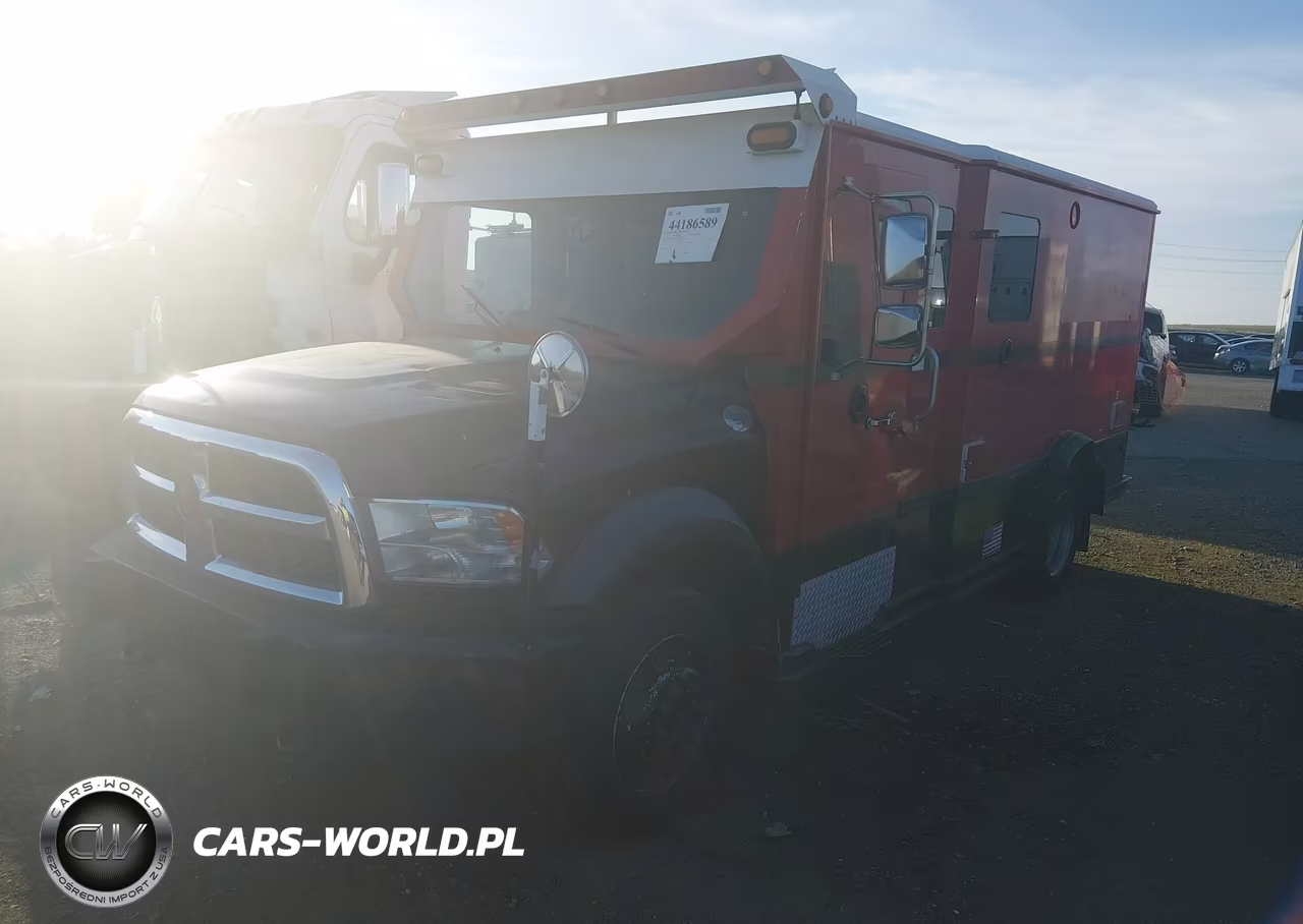 2014 Ram 5500 Chassis Tradesman-Slt VIN:3C7WRMALXEG222969 - 2