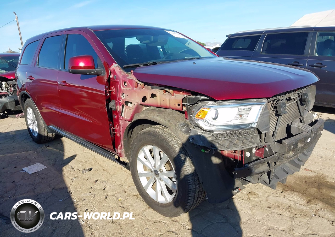 2019 Dodge Durango Sxt Rwd