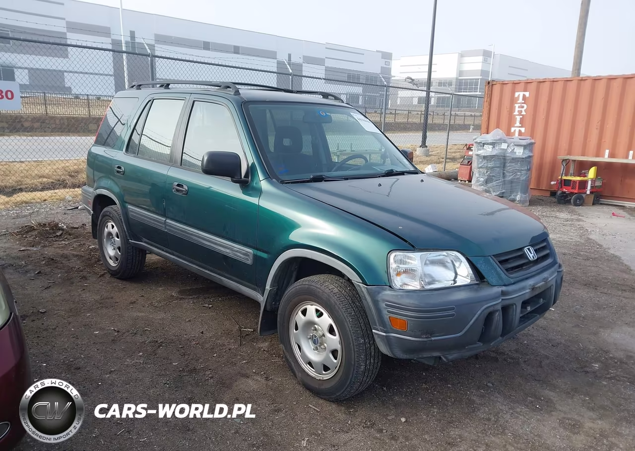 1999 Honda Cr-V Lx