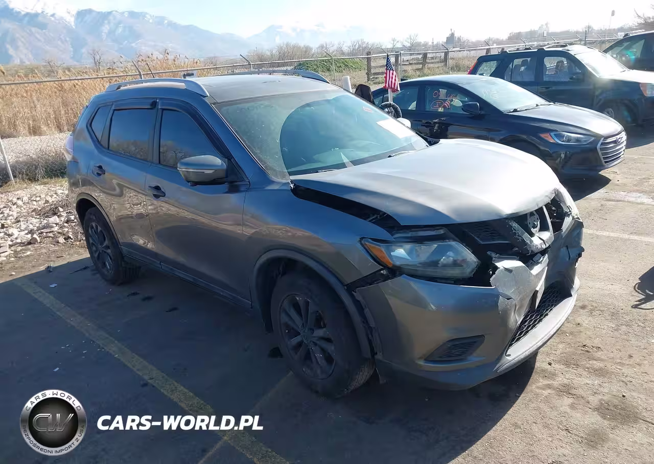 2015 Nissan Rogue Sv