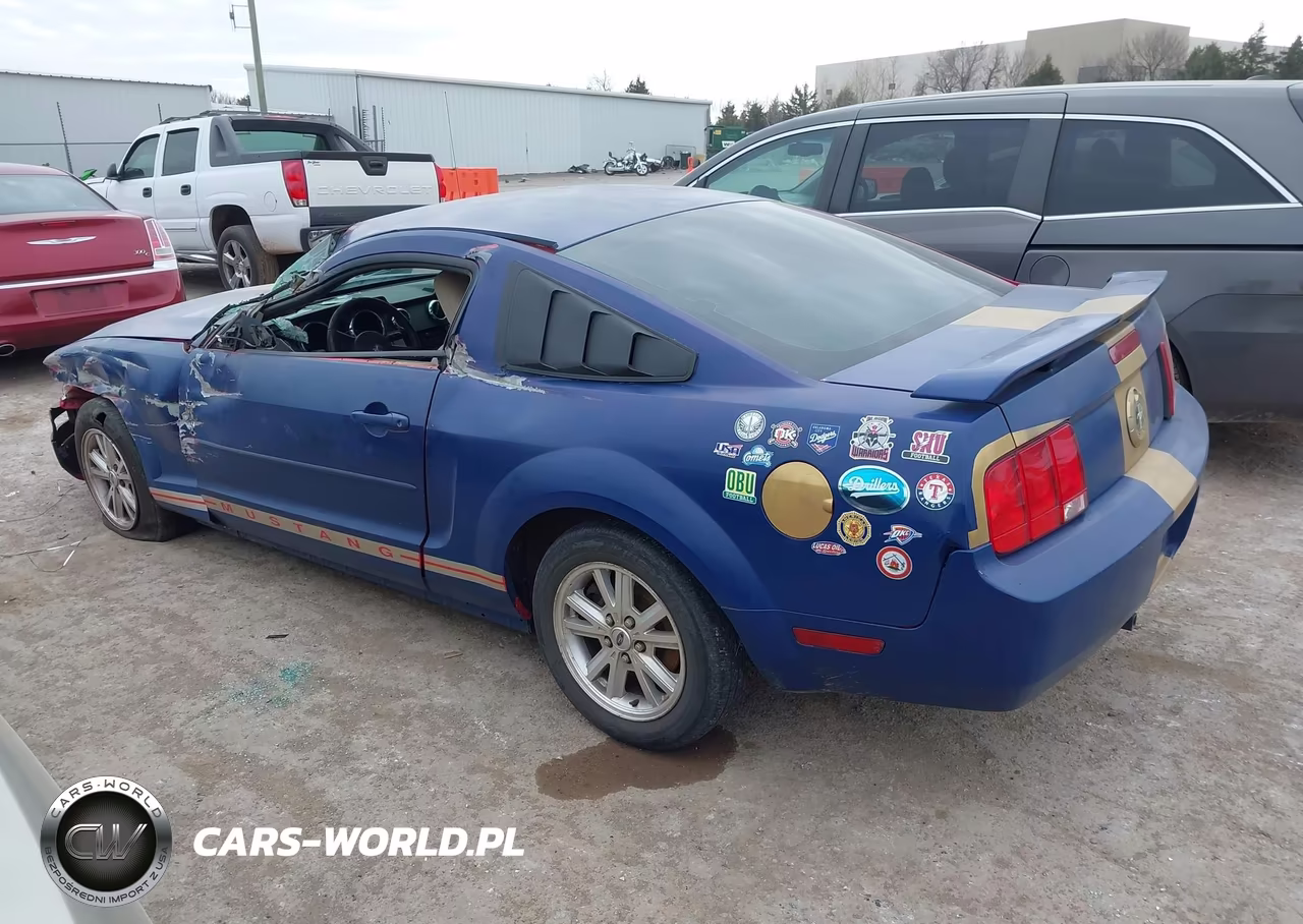 2005 Ford Mustang V6 Deluxe-V6 Premium VIN:1ZVFT80N955154743 - 14