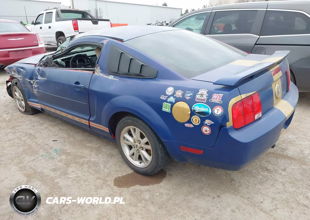 2005 Ford Mustang V6 Deluxe-V6 Premium VIN:1ZVFT80N955154743 - 3