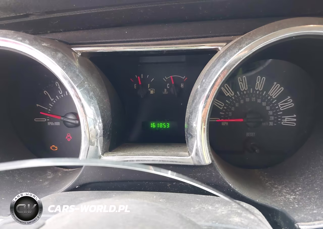 2005 Ford Mustang V6 Deluxe-V6 Premium VIN:1ZVFT80N955154743 - 7