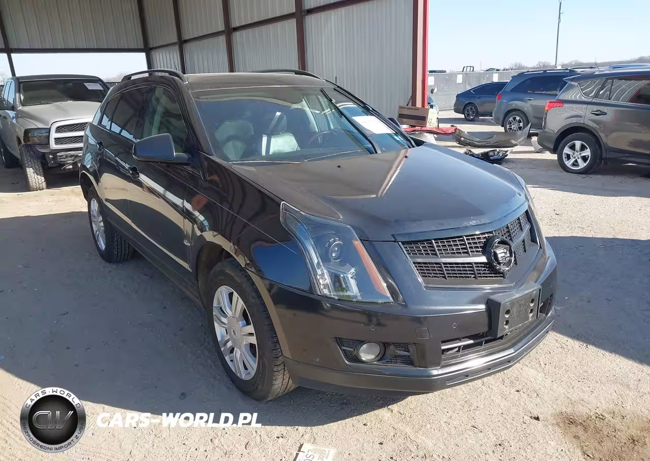 2012 Cadillac Srx Luxury Collection