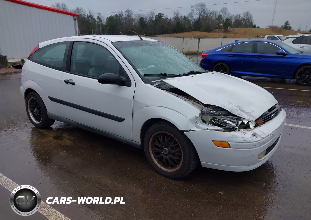 2002 Ford Focus Zx3