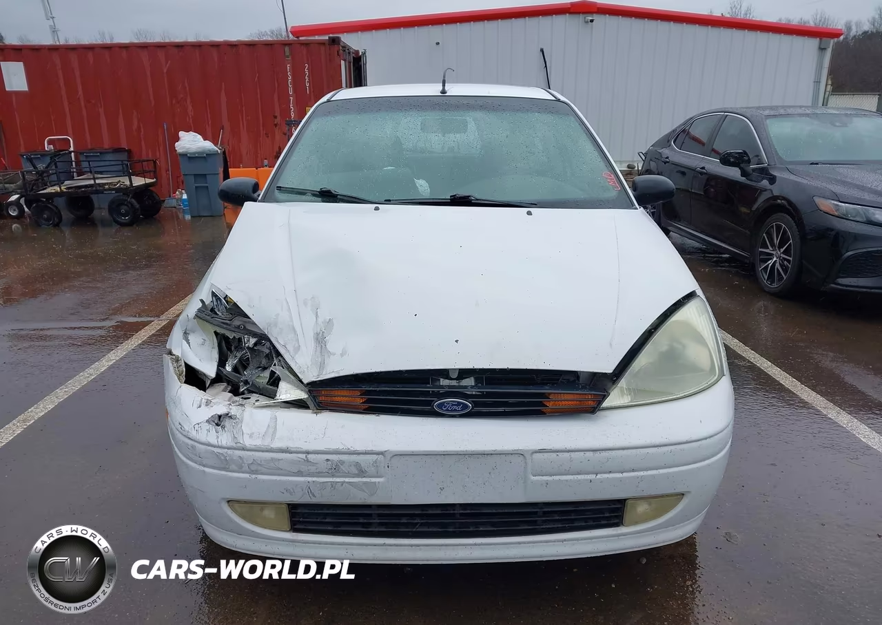 2002 Ford Focus Zx3 VIN:3FAFP313X2R228872 - 12