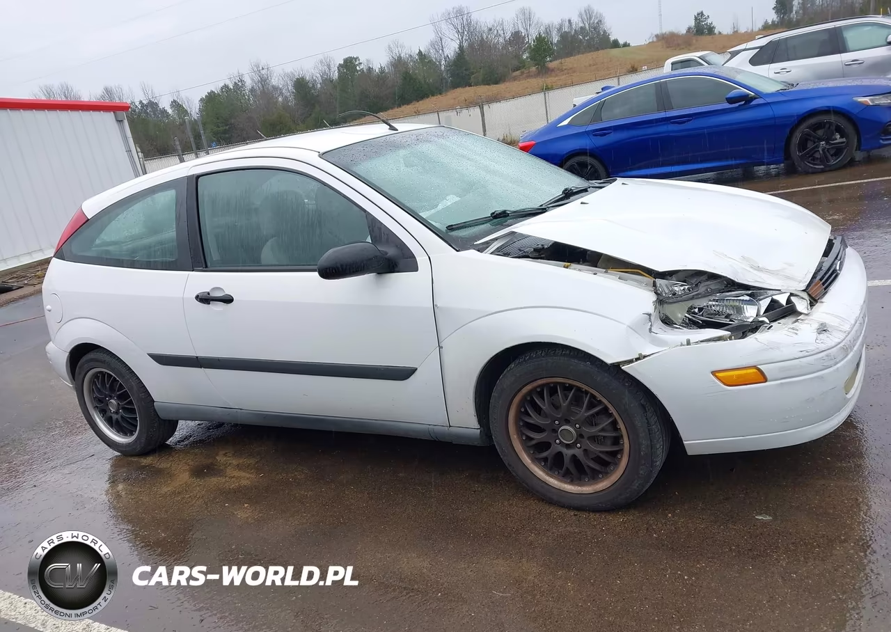 2002 Ford Focus Zx3 VIN:3FAFP313X2R228872 - 13