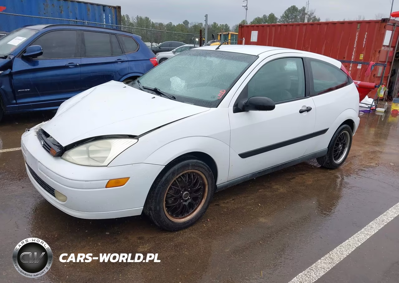 2002 Ford Focus Zx3 VIN:3FAFP313X2R228872 - 2