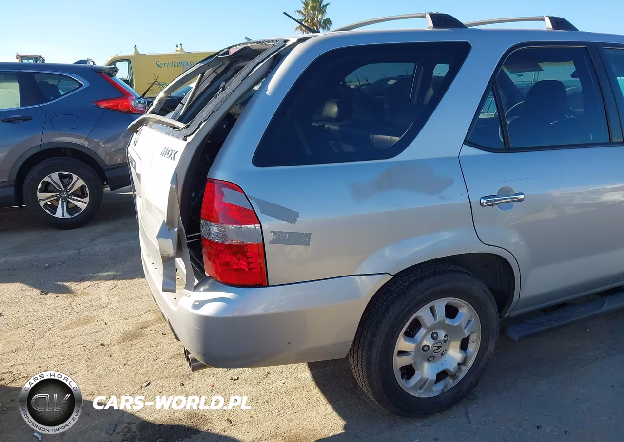 2002 Acura Mdx VIN:2HNYD18292H525523 - 13