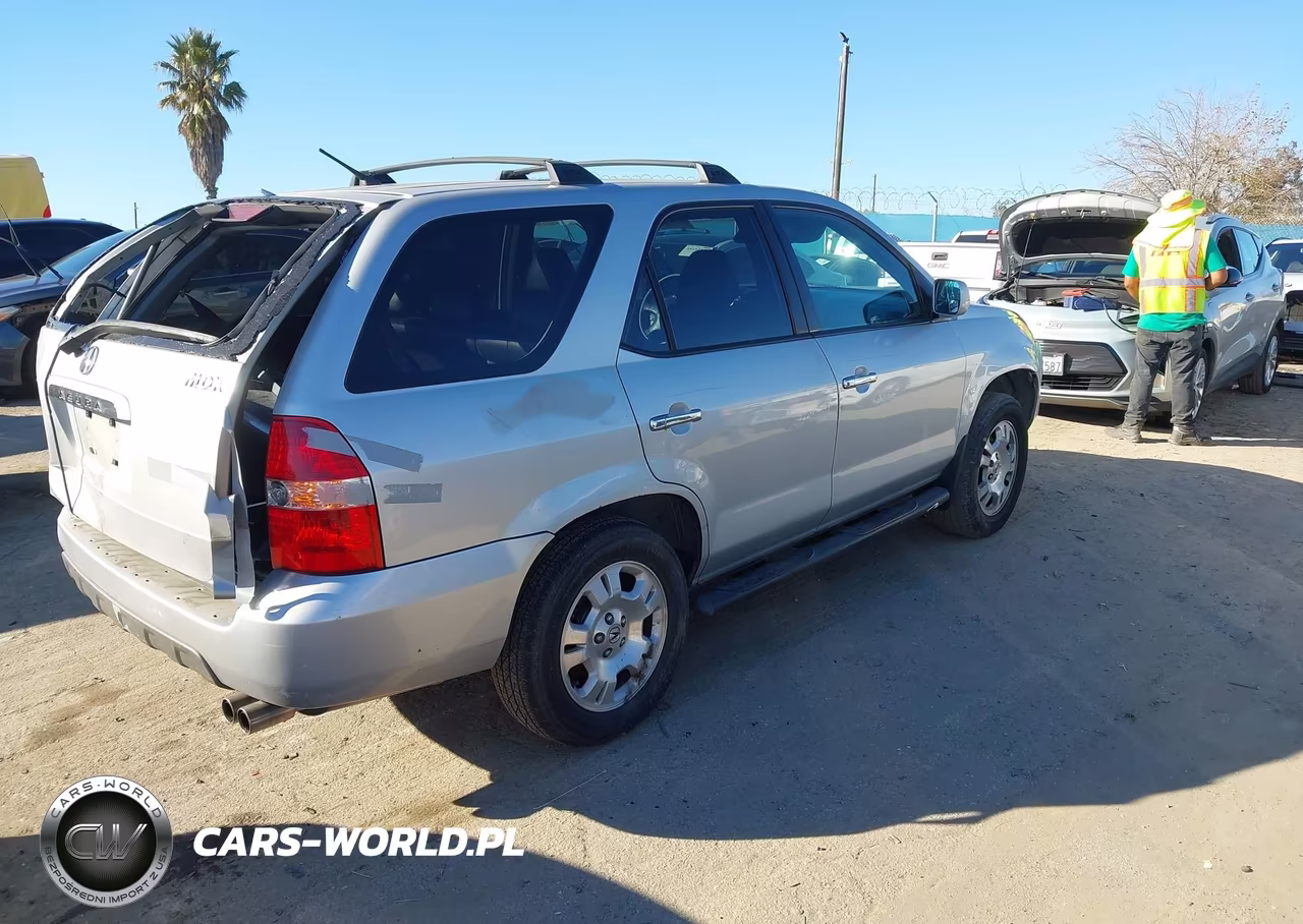 2002 Acura Mdx VIN:2HNYD18292H525523 - 4