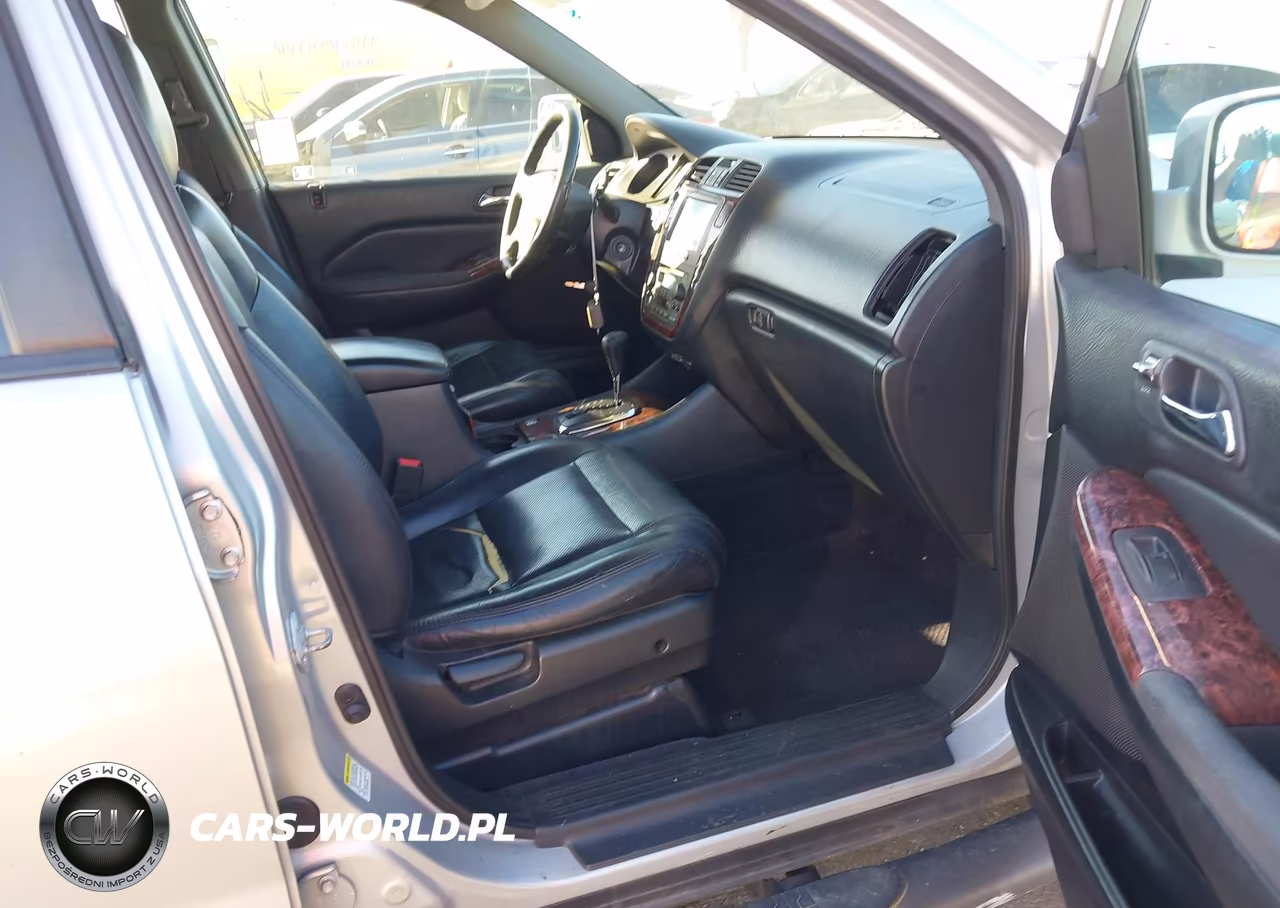 2002 Acura Mdx VIN:2HNYD18292H525523 - 5