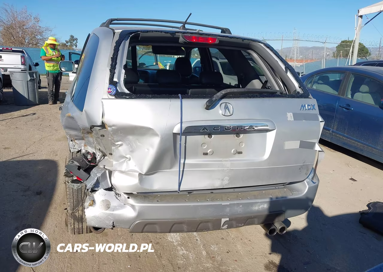 2002 Acura Mdx VIN:2HNYD18292H525523 - 6