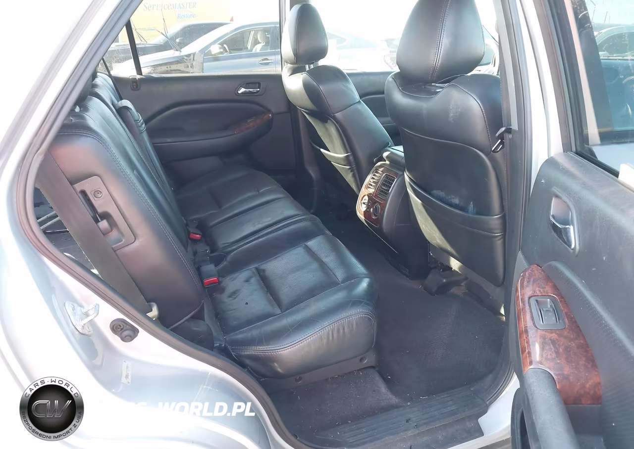 2002 Acura Mdx VIN:2HNYD18292H525523 - 8