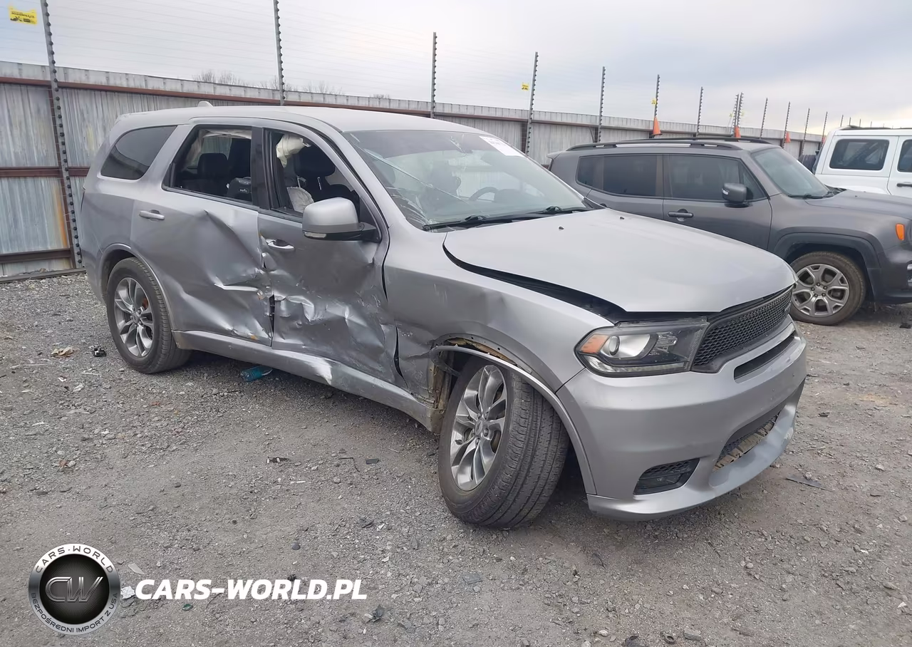 2019 Dodge Durango Gt Plus Rwd