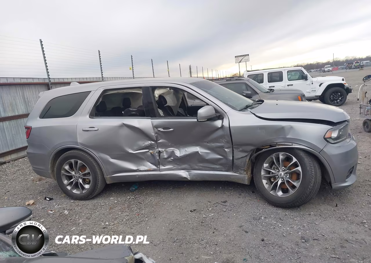2019 Dodge Durango Gt Plus Rwd VIN:1C4RDHDGXKC662932 - 13
