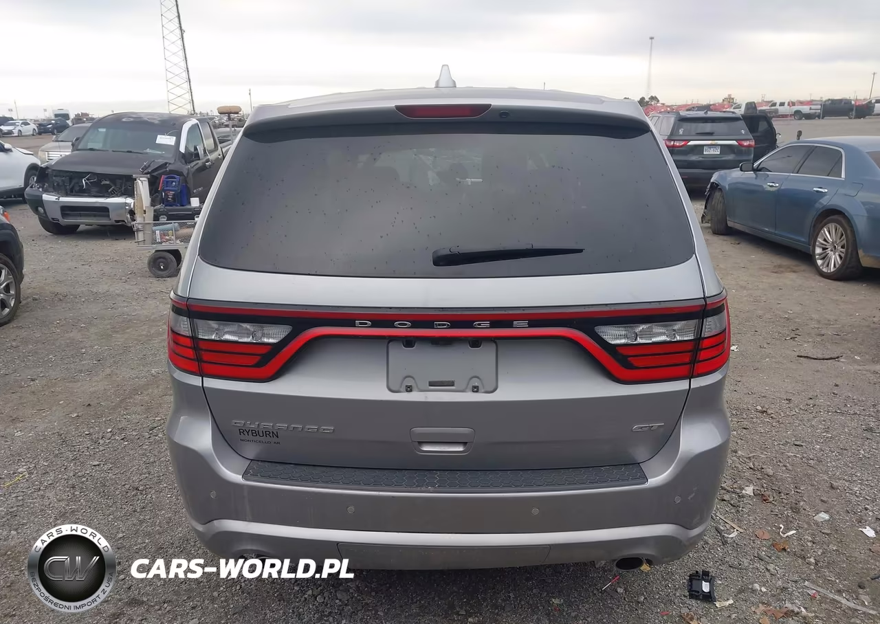 2019 Dodge Durango Gt Plus Rwd VIN:1C4RDHDGXKC662932 - 16