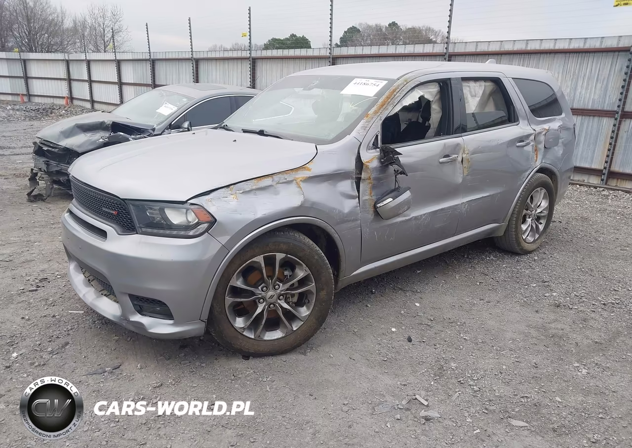 2019 Dodge Durango Gt Plus Rwd VIN:1C4RDHDGXKC662932 - 2