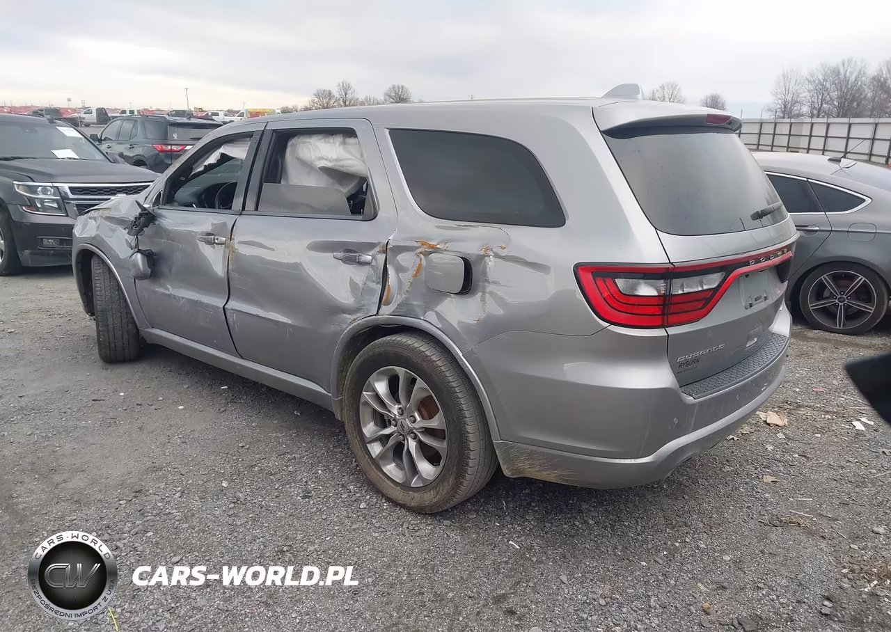 2019 Dodge Durango Gt Plus Rwd VIN:1C4RDHDGXKC662932 - 3
