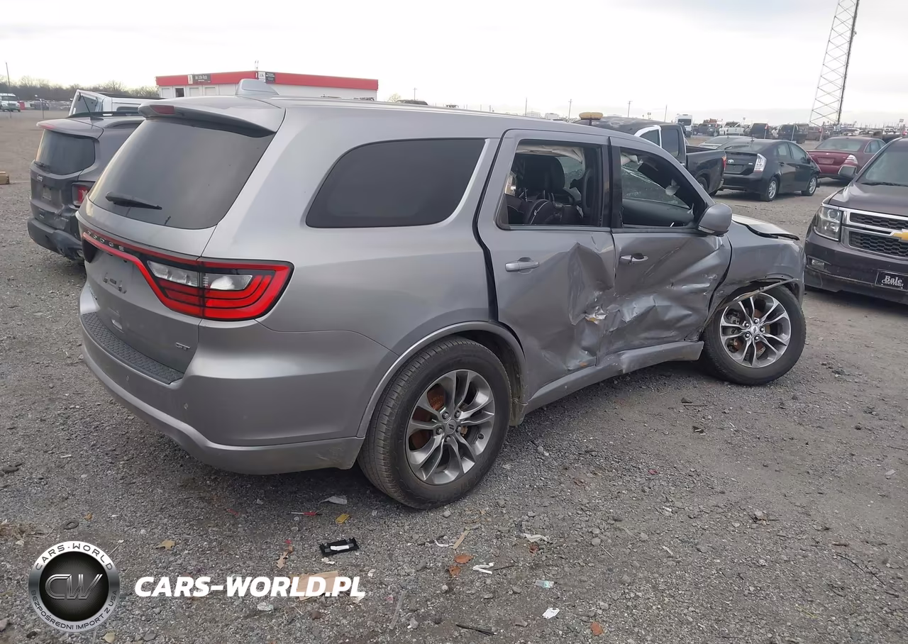 2019 Dodge Durango Gt Plus Rwd VIN:1C4RDHDGXKC662932 - 4