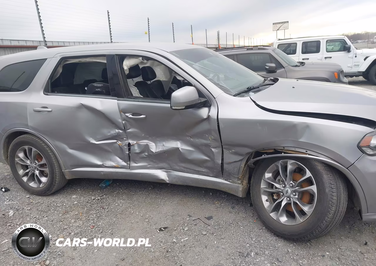 2019 Dodge Durango Gt Plus Rwd VIN:1C4RDHDGXKC662932 - 6