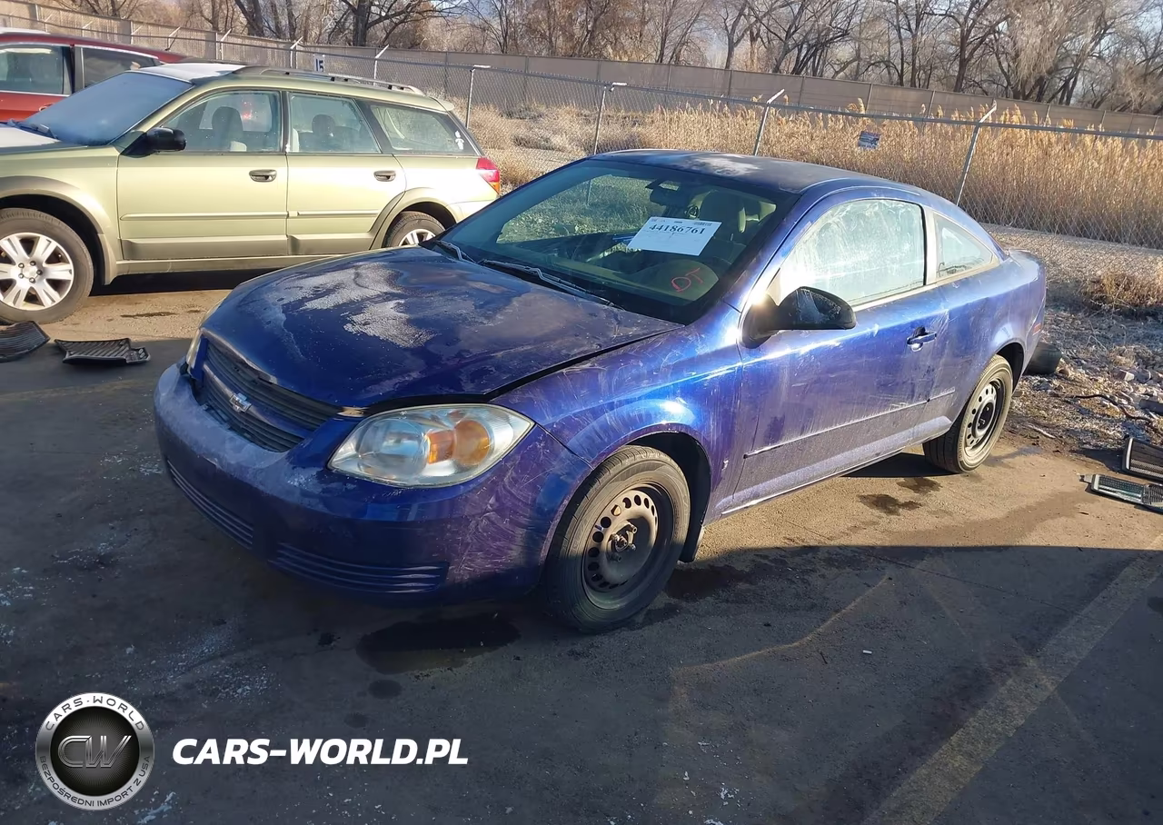 2007 Chevrolet Cobalt Ls VIN:1G1AK15F677299022 - 2