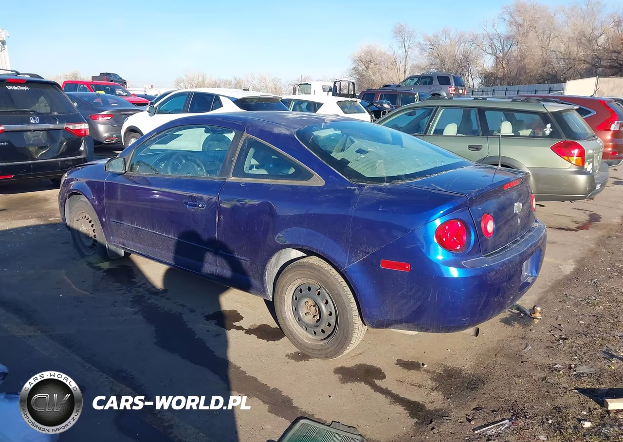2007 Chevrolet Cobalt Ls VIN:1G1AK15F677299022 - 3