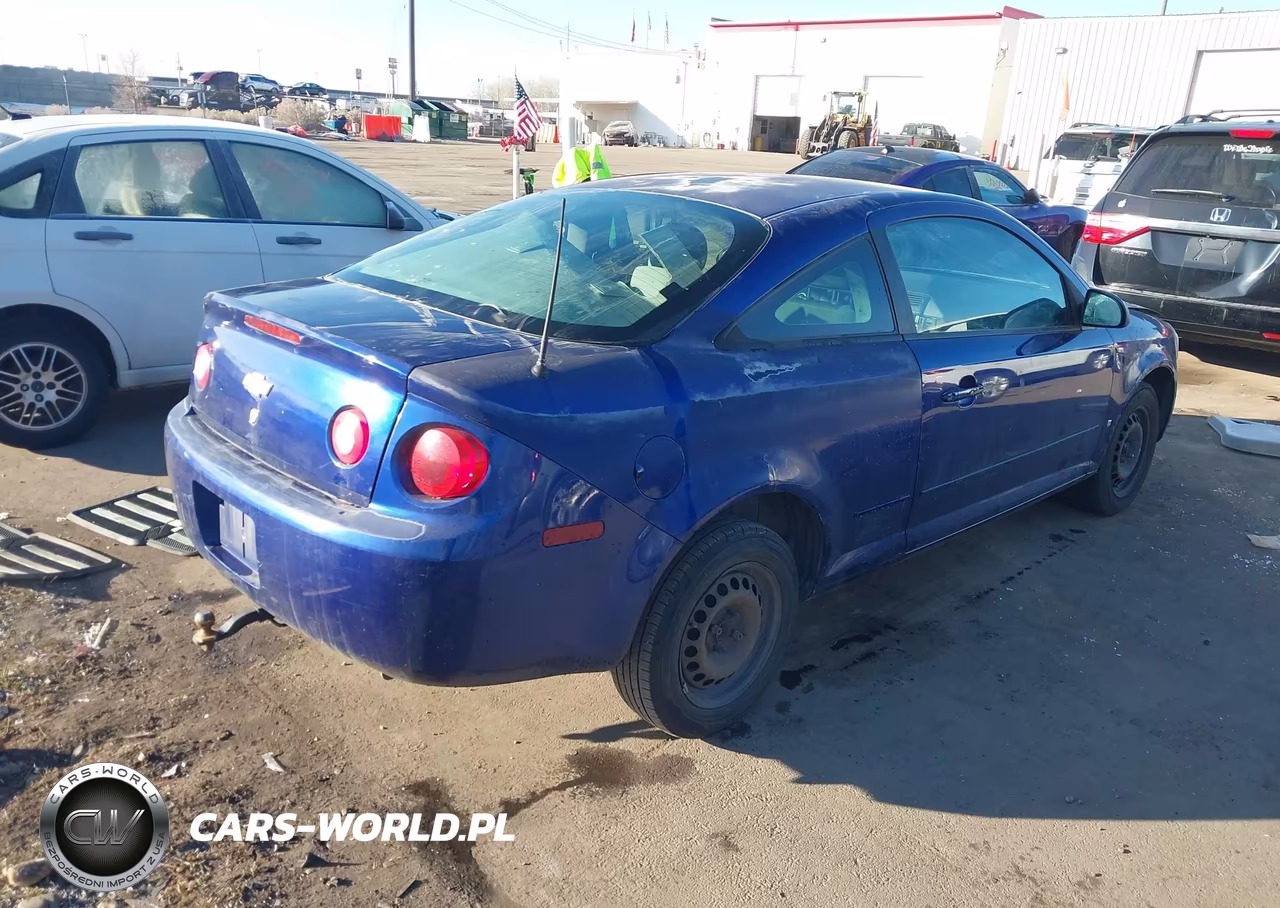 2007 Chevrolet Cobalt Ls VIN:1G1AK15F677299022 - 4