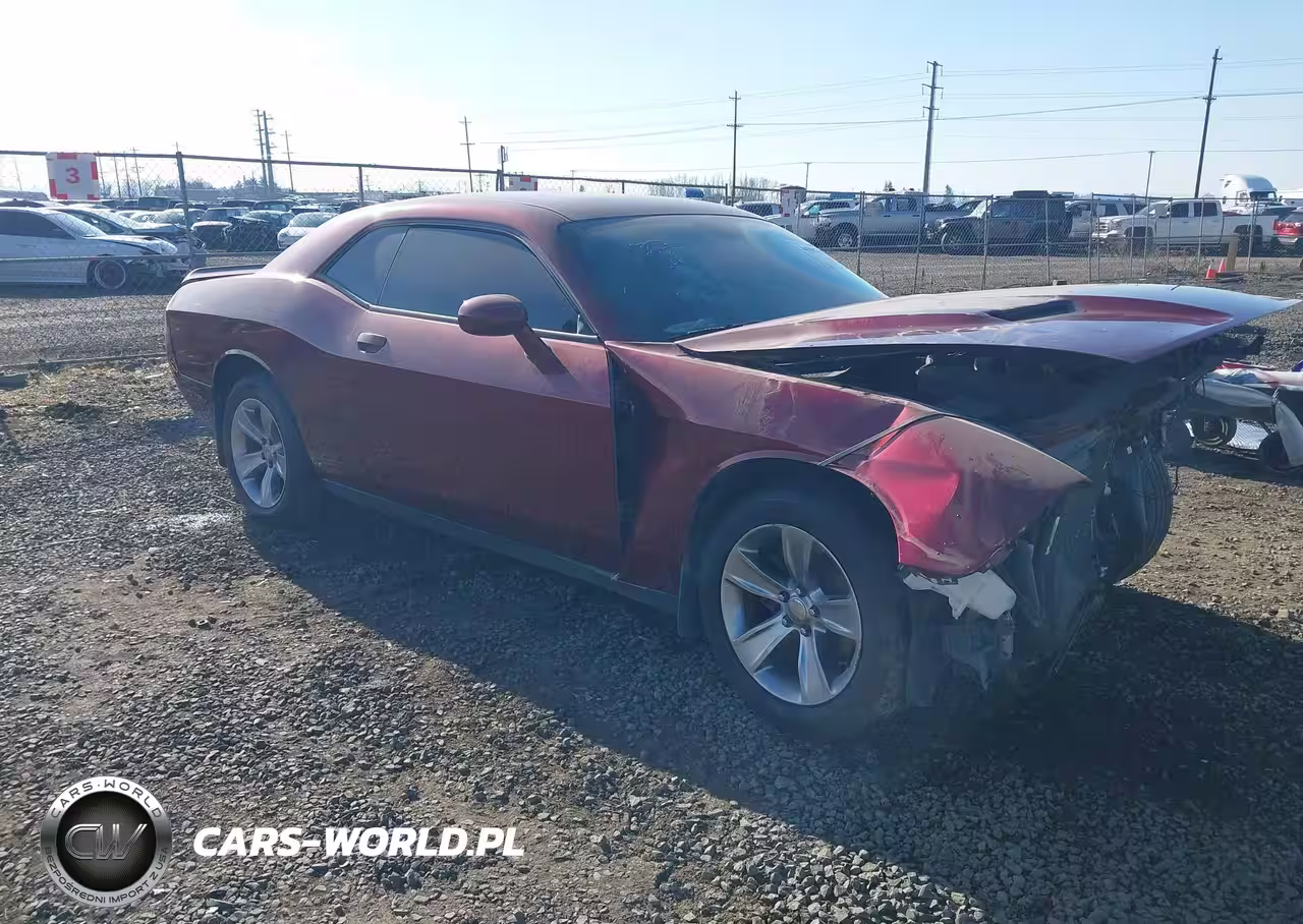 2019 Dodge Challenger Sxt