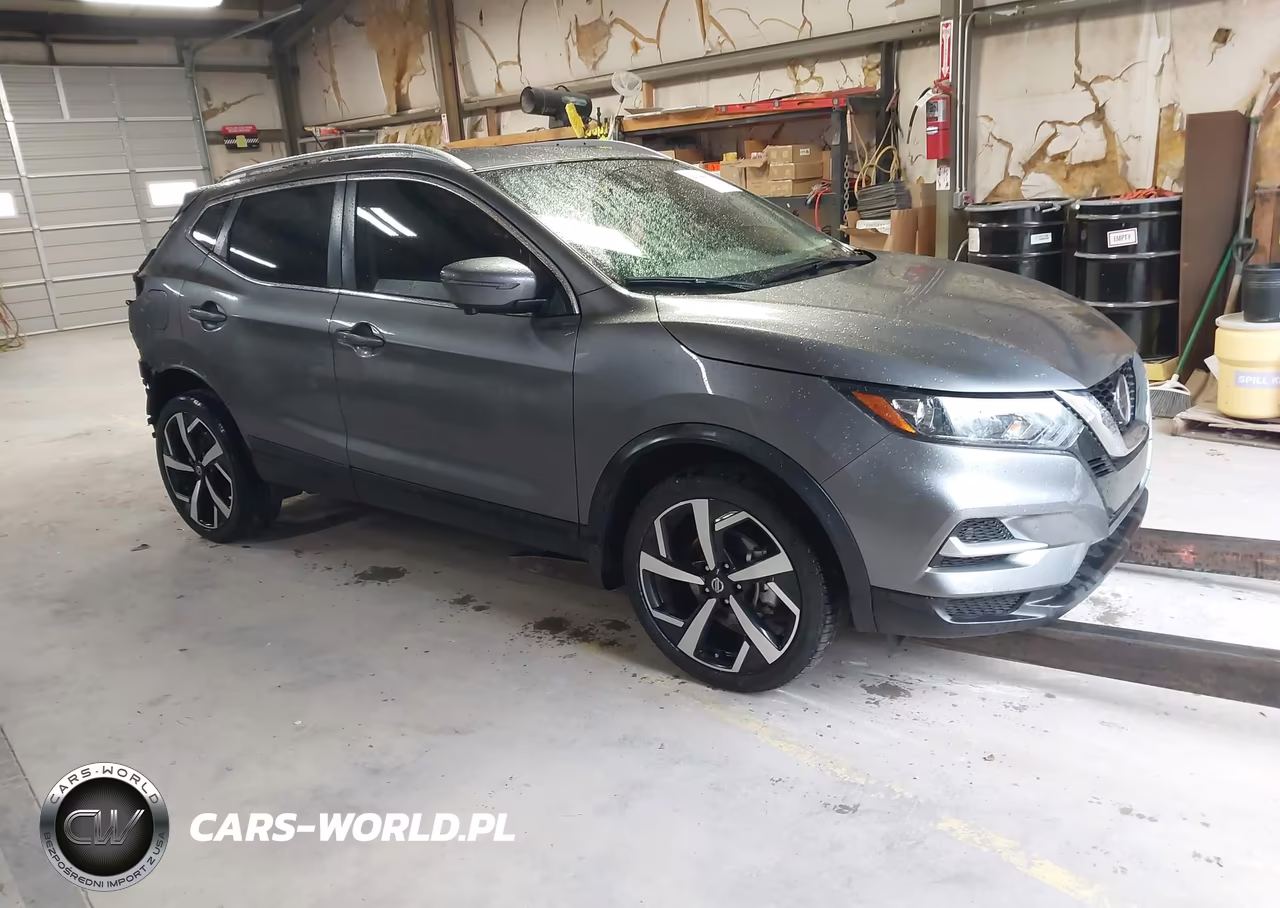 2022 Nissan Rogue Sport Sl Awd Xtronic Cvt – zdjęcie 1 z 16