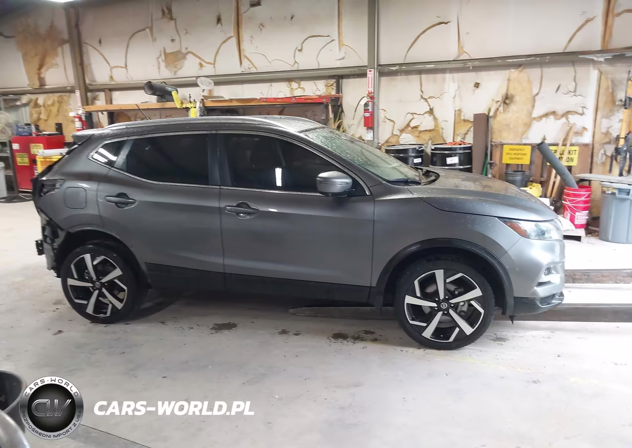 2022 Nissan Rogue Sport Sl Awd Xtronic Cvt VIN:JN1BJ1CW5NW494021 - 13