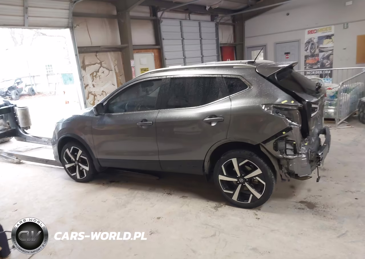 2022 Nissan Rogue Sport Sl Awd Xtronic Cvt VIN:JN1BJ1CW5NW494021 - 14