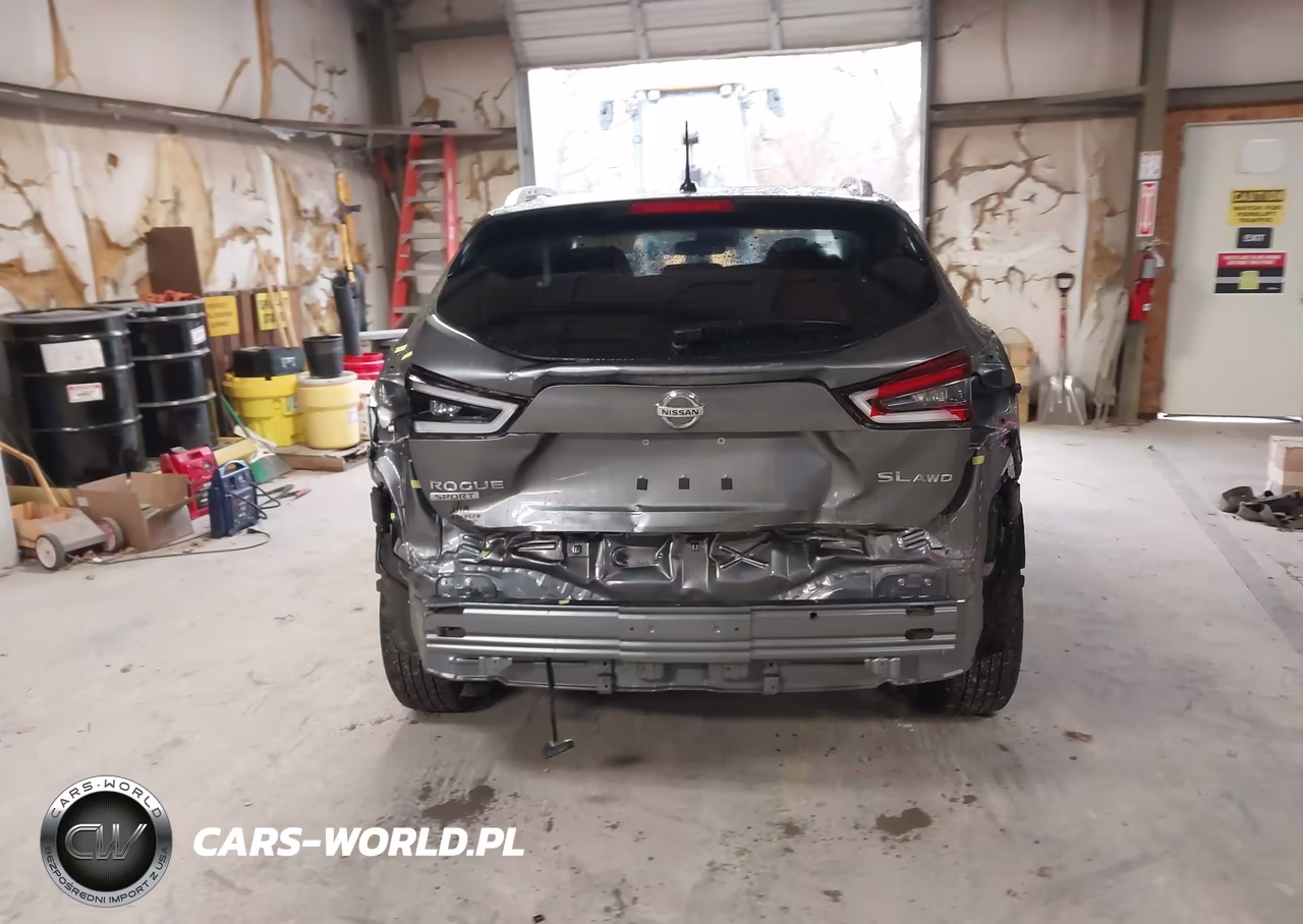 2022 Nissan Rogue Sport Sl Awd Xtronic Cvt VIN:JN1BJ1CW5NW494021 - 16