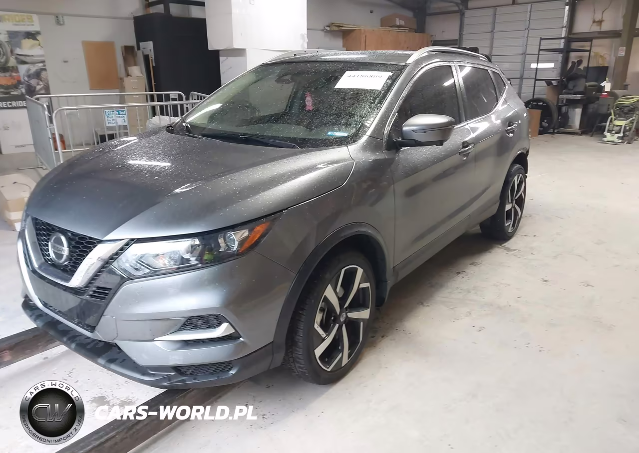 2022 Nissan Rogue Sport Sl Awd Xtronic Cvt VIN:JN1BJ1CW5NW494021 - 2