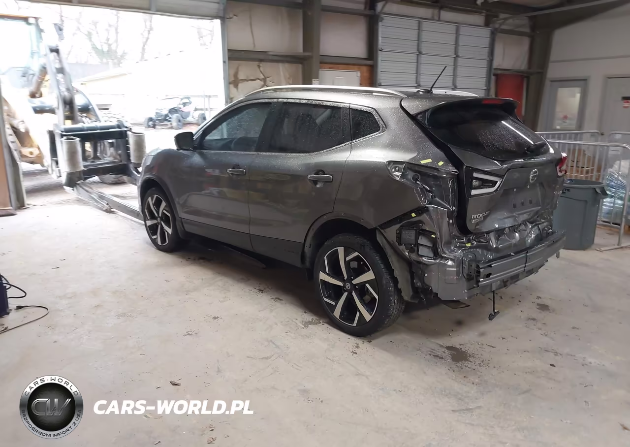 2022 Nissan Rogue Sport Sl Awd Xtronic Cvt VIN:JN1BJ1CW5NW494021 - 3