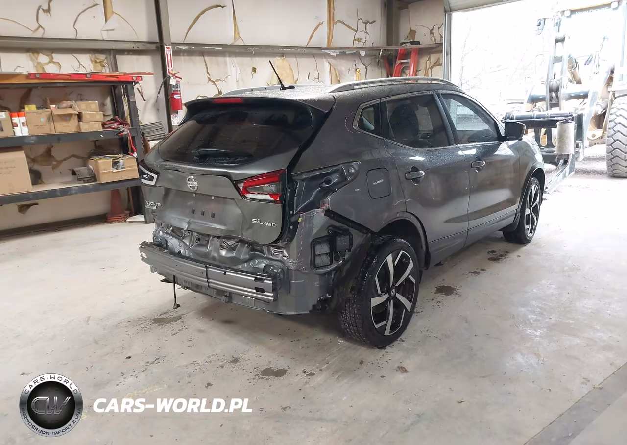 2022 Nissan Rogue Sport Sl Awd Xtronic Cvt VIN:JN1BJ1CW5NW494021 - 4