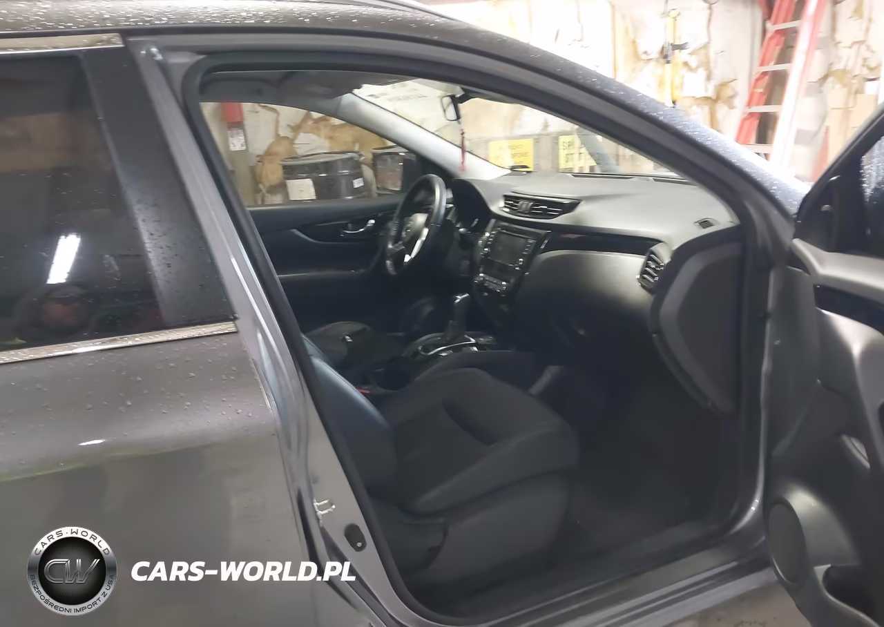 2022 Nissan Rogue Sport Sl Awd Xtronic Cvt VIN:JN1BJ1CW5NW494021 - 5