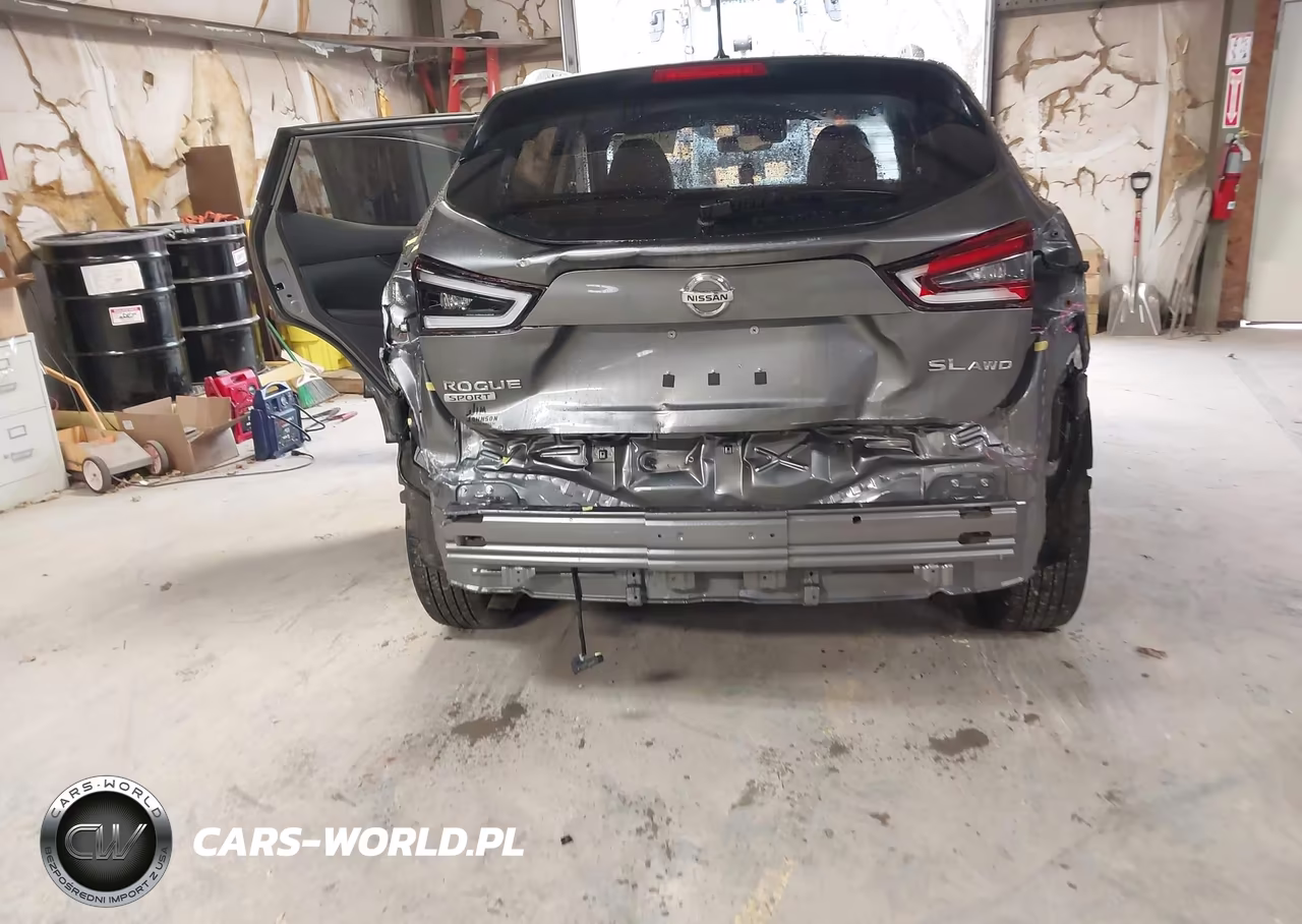 2022 Nissan Rogue Sport Sl Awd Xtronic Cvt VIN:JN1BJ1CW5NW494021 - 6