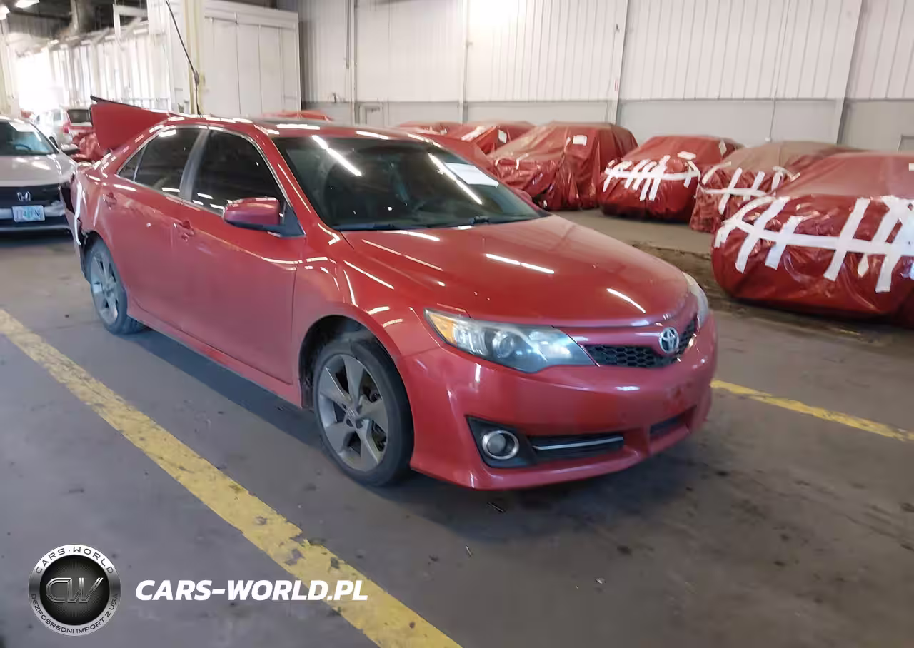 2012 Toyota Camry Se Limited Edition