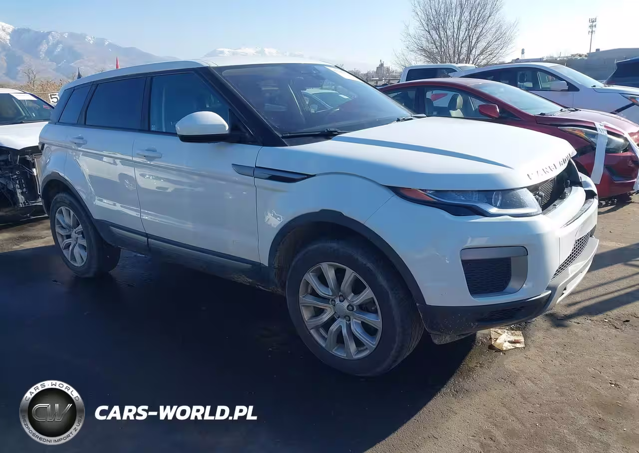 2016 Land Rover Range Rover Evoque Se-Se Premium