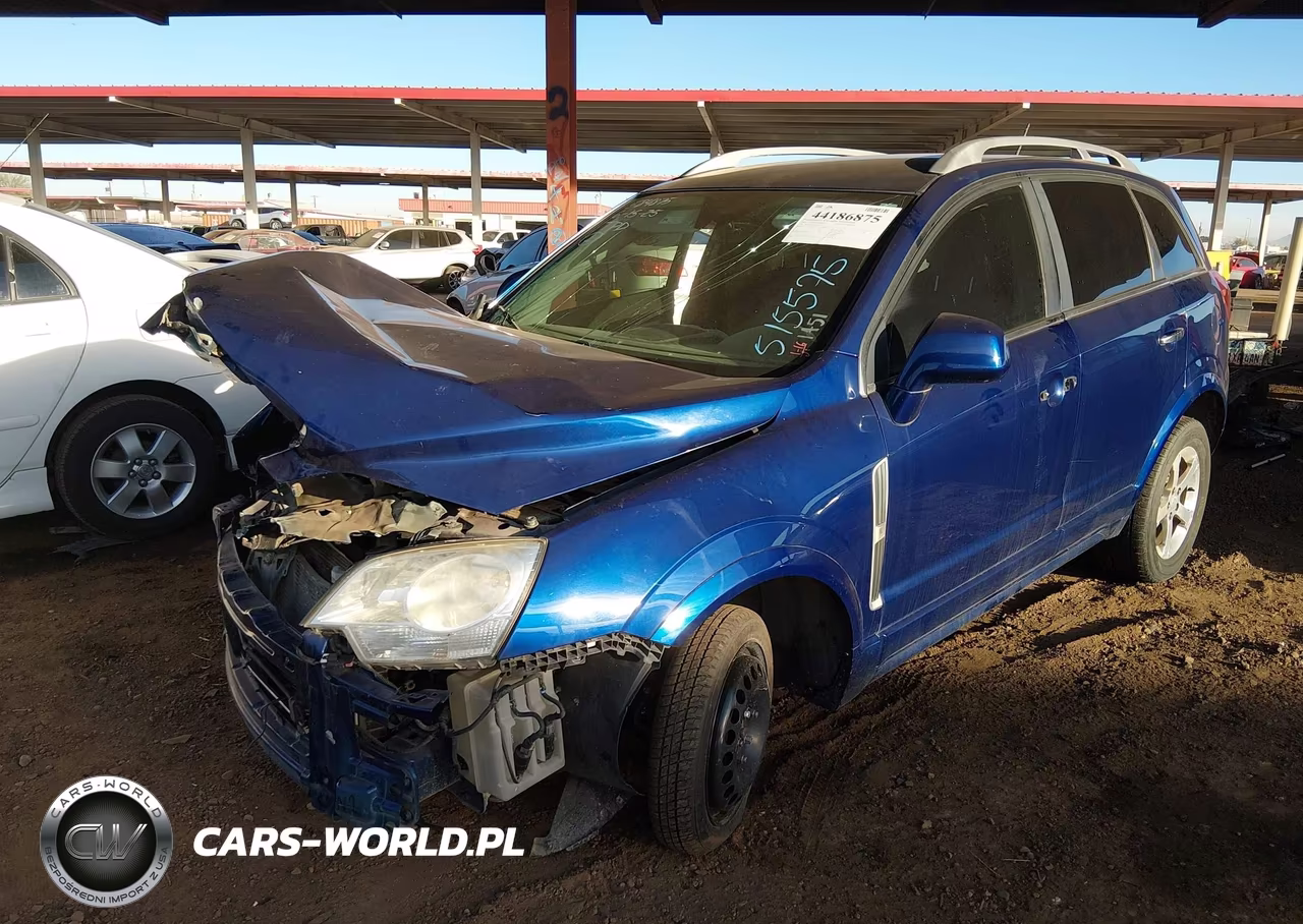 2013 Chevrolet Captiva Sport Lt VIN:3GNFL3EK1DS515575 - 12