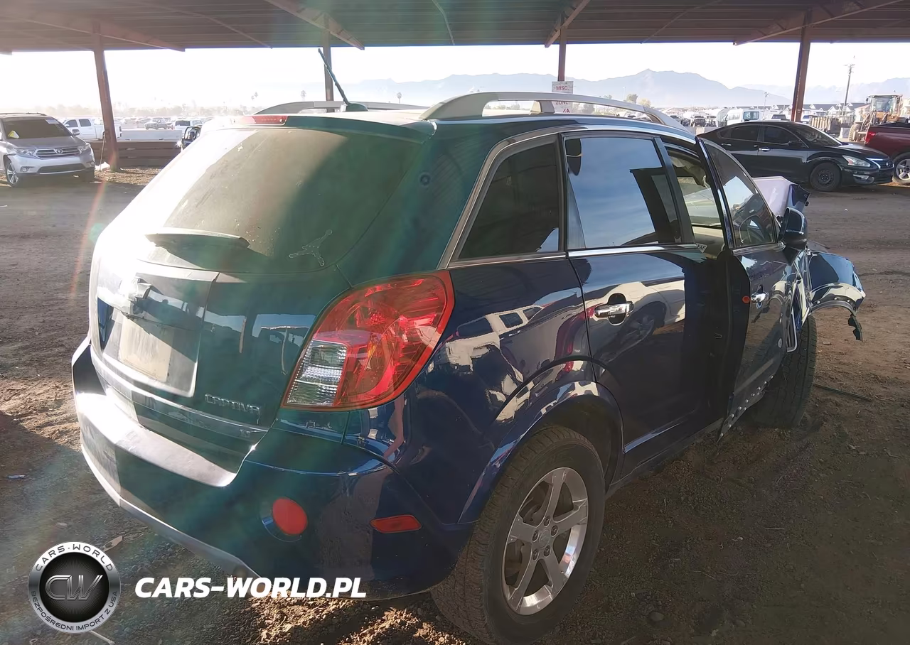 2013 Chevrolet Captiva Sport Lt VIN:3GNFL3EK1DS515575 - 15