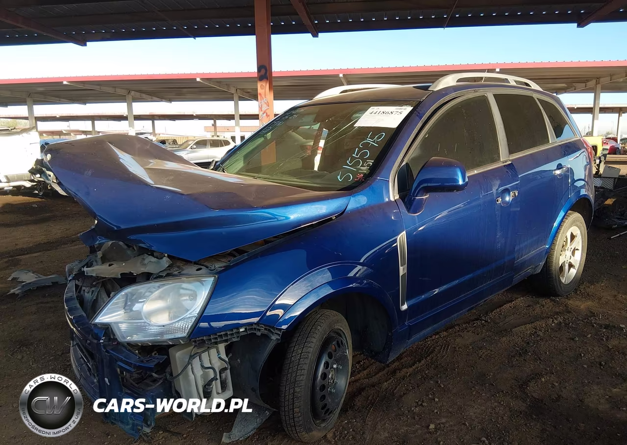 2013 Chevrolet Captiva Sport Lt VIN:3GNFL3EK1DS515575 - 2