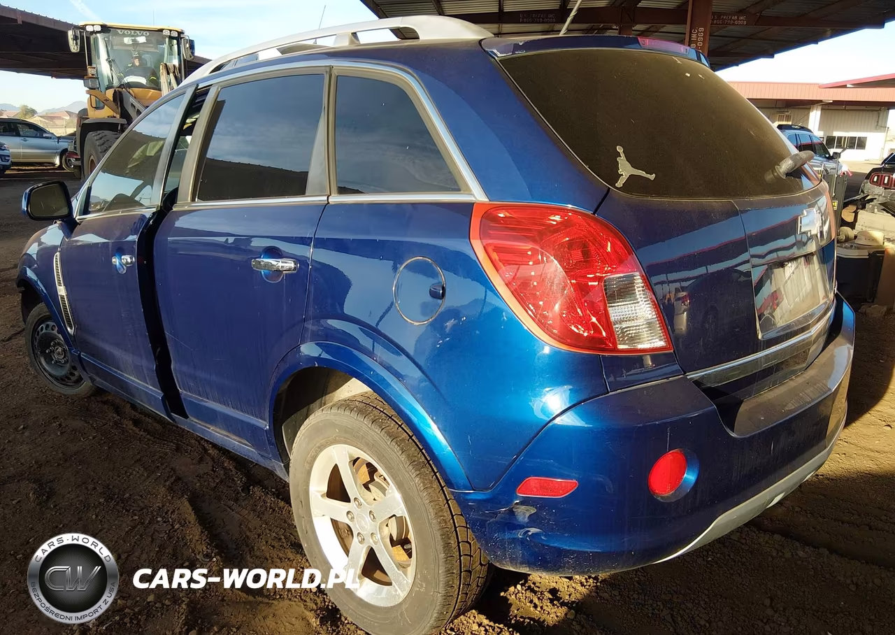 2013 Chevrolet Captiva Sport Lt VIN:3GNFL3EK1DS515575 - 3