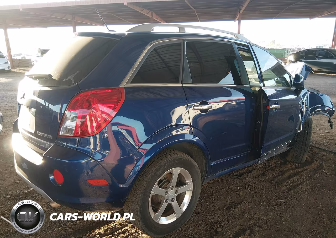 2013 Chevrolet Captiva Sport Lt VIN:3GNFL3EK1DS515575 - 4
