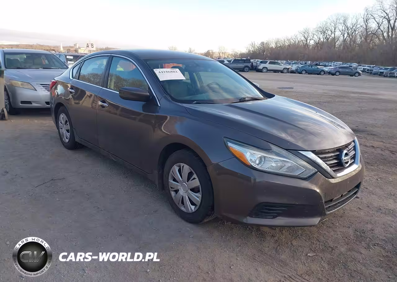 2016 Nissan Altima 2.5 S